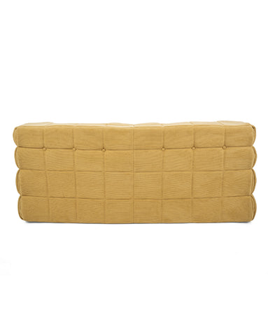 Dimos Comfy Boneless Couch Loveseat Orange - WKVZ20