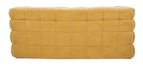 Dimos Couch Compressed Two Seater Orange - WKVZ20
