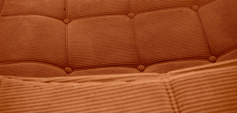 Dimos Couch Compressed Two Seater Brown - WKVZ20