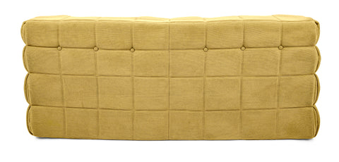 Dimos Couch Compressed Two Seater Yellow - WKVZ20