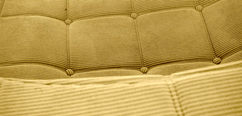 Dimos Couch Compressed Two Seater Yellow - WKVZ20