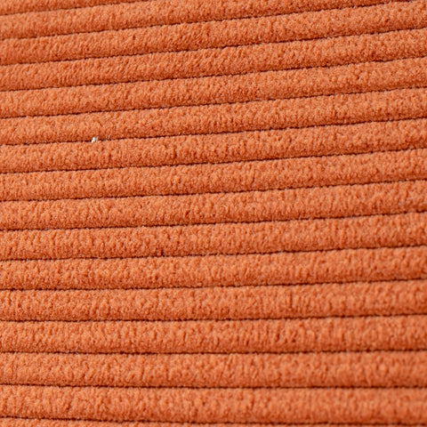 Dimos Compressed Ottoman Brown - WKVZ20