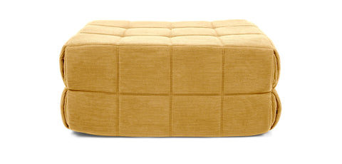 Dimos Compressed Ottoman Orange - WKVZ20
