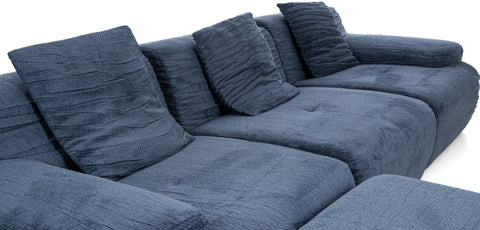 Dimos Compressed Sectional Blue - HY-Y201