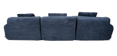 Dimos Compressed Sectional Blue - HY-Y201