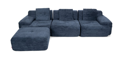 Dimos Compressed Sectional Blue - HY-Y201