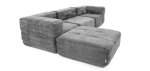 Dimos Compressed Sectional Grey - HY-Y200