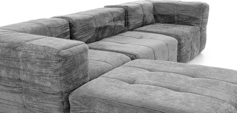 Dimos Compressed Sectional Grey - HY-Y200