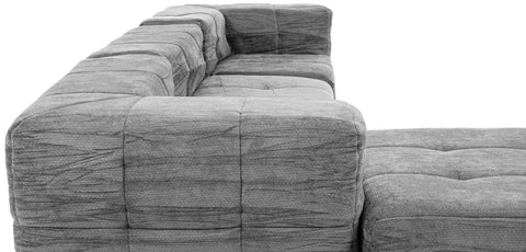 Dimos Compressed Sectional Grey - HY-Y200