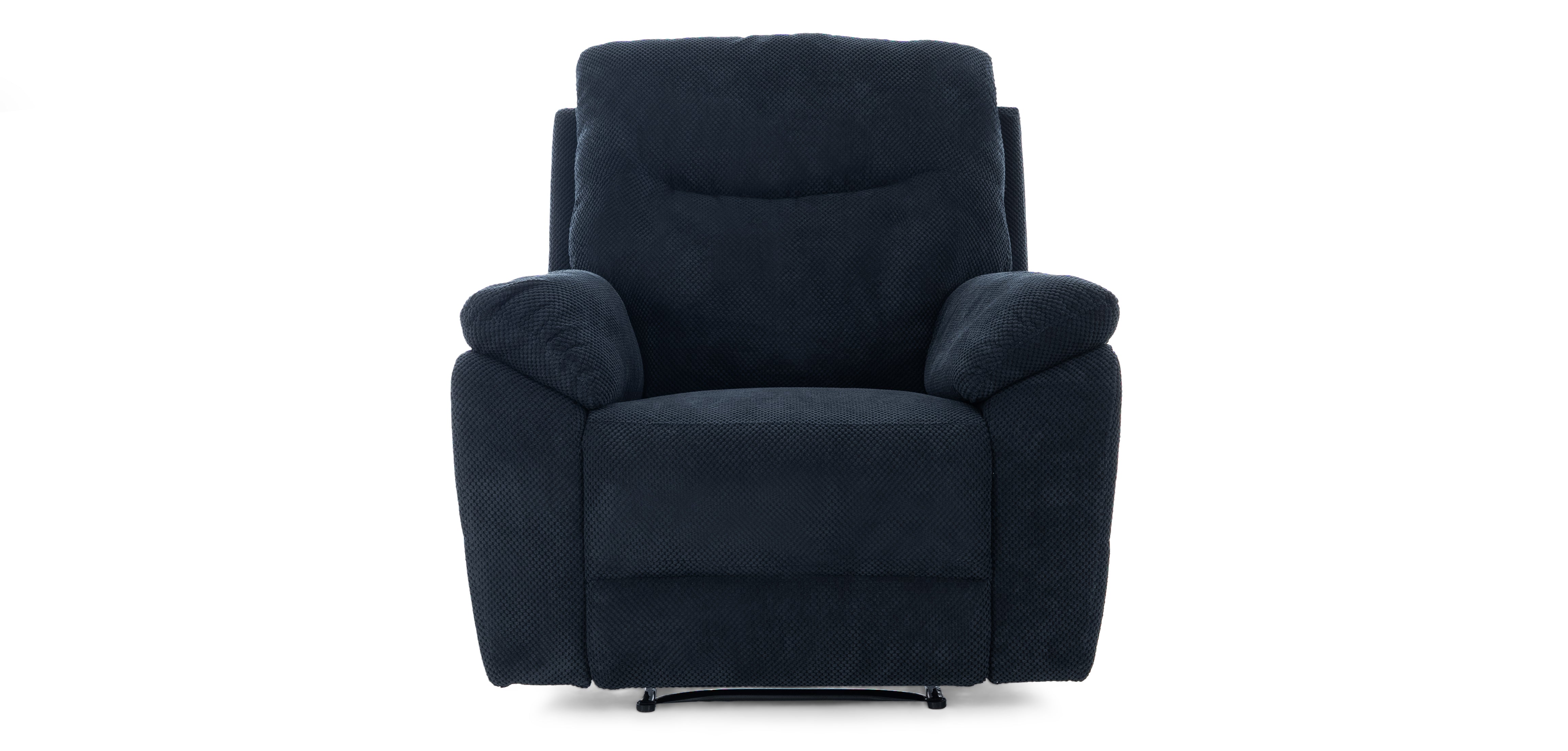 Single Seater Recliner Blue