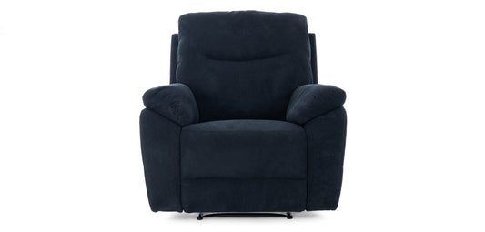 Single Seater Recliner Blue 4608