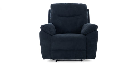 Single Seater Recliner Blue