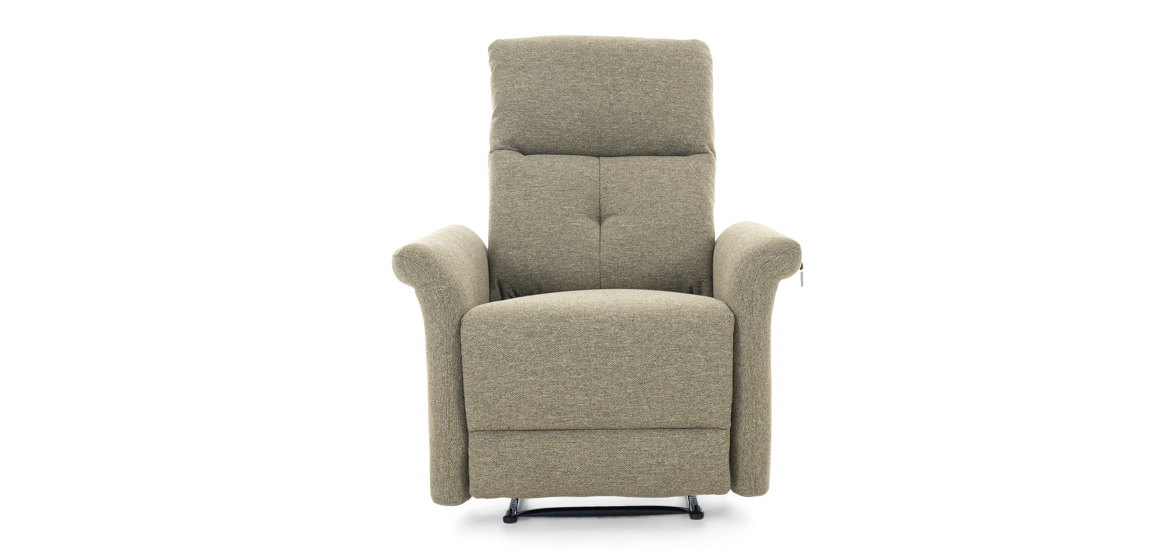 Single Seater Recliner Green