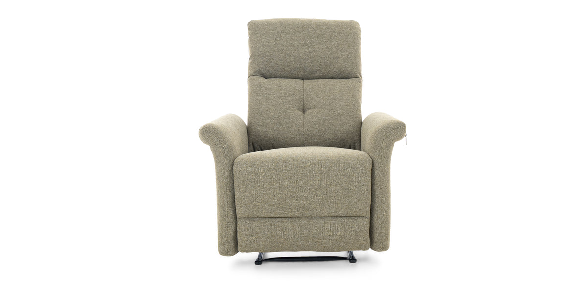Single Seater Recliner Green