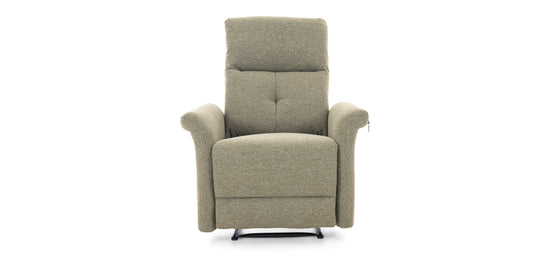 Single Seater Recliner Green 4608