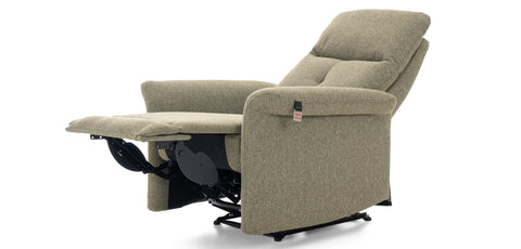 Dimos Sofa One Seater Manual Recliner Green - D2290