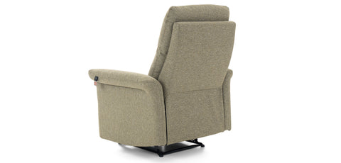 Dimos Sofa One Seater Manual Recliner Green - D2290