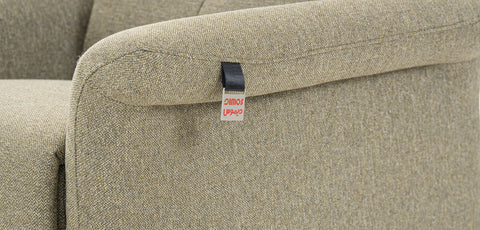 Dimos Sofa One Seater Manual Recliner Green - D2290