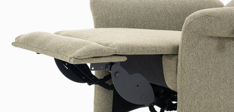 Dimos Sofa One Seater Manual Recliner Green - D2290