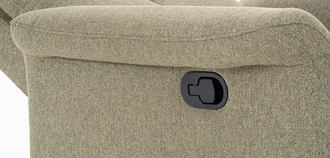 Dimos Sofa One Seater Manual Recliner Green - D2290