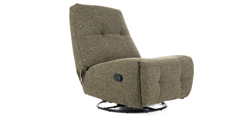 Dimos Single Seater Manual Recliner Green - CR0449CF71N