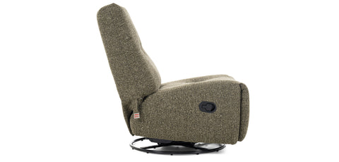 Dimos Single Seater Manual Recliner Green - CR0449CF71N