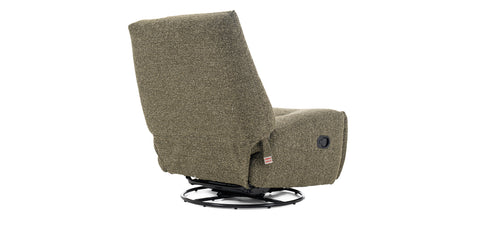 Dimos Single Seater Manual Recliner Green - CR0449CF71N
