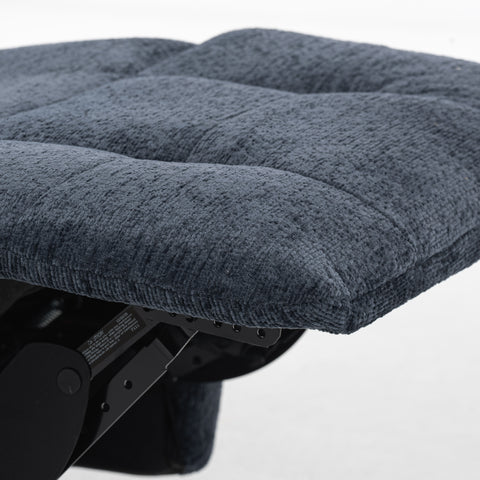 كرسي ديموس فردي مع وظيفة استرخاء يدوية – كحلي – CR0449CF71N