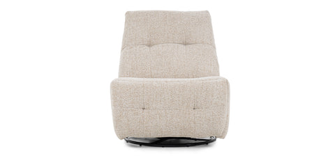 Dimos Single Seater Manual Recliner White - CR0449CF71N