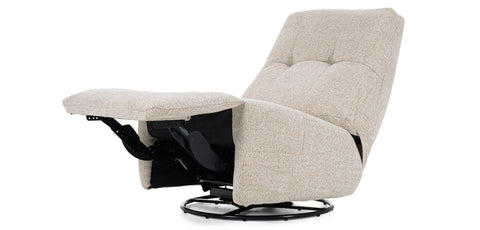 Dimos Single Seater Manual Recliner White - CR0449CF71N