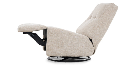 Dimos Single Seater Manual Recliner White - CR0449CF71N