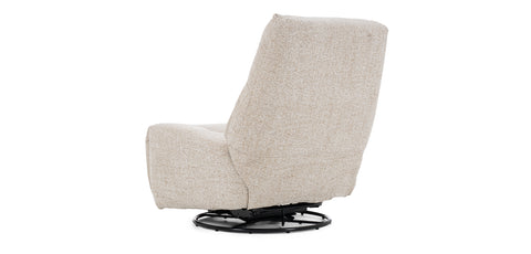 Dimos Single Seater Manual Recliner White - CR0449CF71N