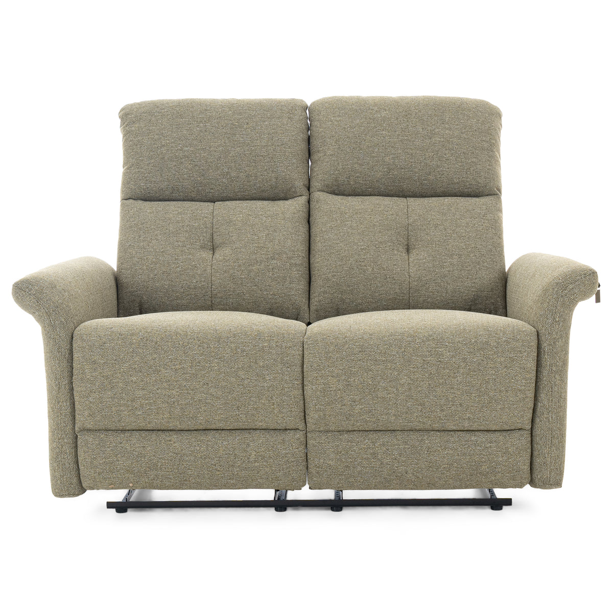 Dimos Sofa Two Seater Manual Recliner Green - D2290