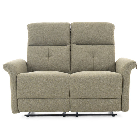 Dimos Sofa Two Seater Manual Recliner Green - D2290
