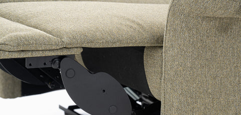 Dimos Sofa Two Seater Manual Recliner Green - D2290