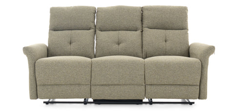 Three Seater Recliner Green