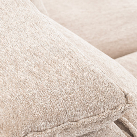 Dimos Sectional R-Chaise Set Couch Beige - 2221