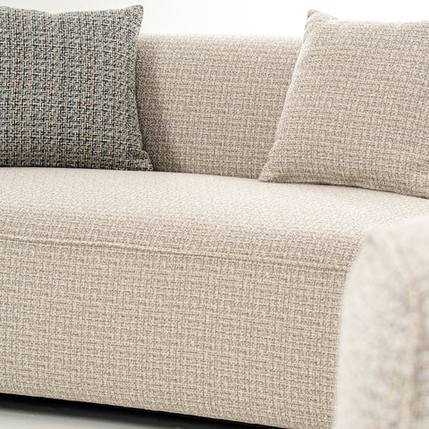 Dimos Sectional 5-Seater Sofa Set Beige - MF-2502