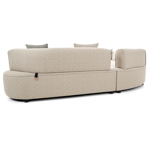 Dimos Sectional 5-Seater Sofa Set Beige - MF-2502