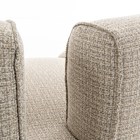 Dimos Sectional 5-Seater Sofa Set Beige - MF-2502