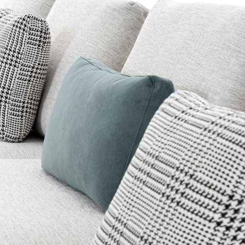 Dimos Corner Sofa for Living Room Grey - C82