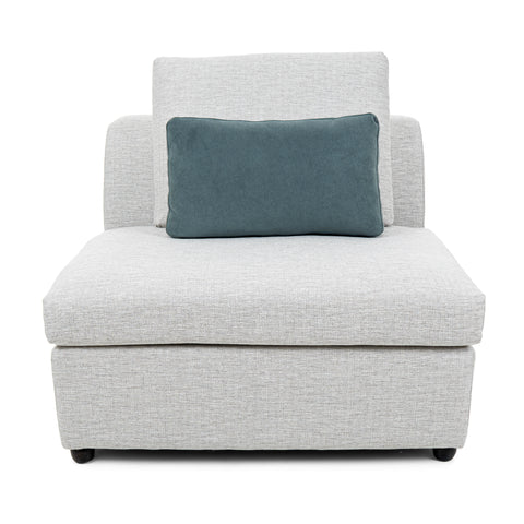 Dimos Corner Sofa for Living Room Grey - C82