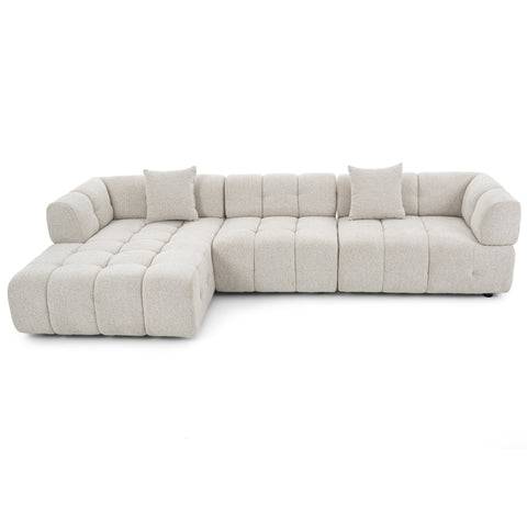 كنب زاوية بيج - MK-3243C