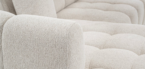 Dimos Sectional Couch Set Beige - MK-3243C