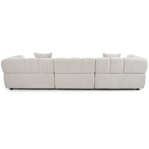 كنب زاوية بيج - MK-3243C