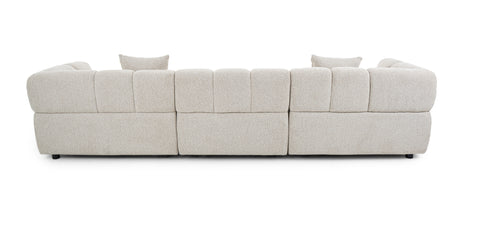 Dimos Sectional Couch Set Beige - MK-3243C