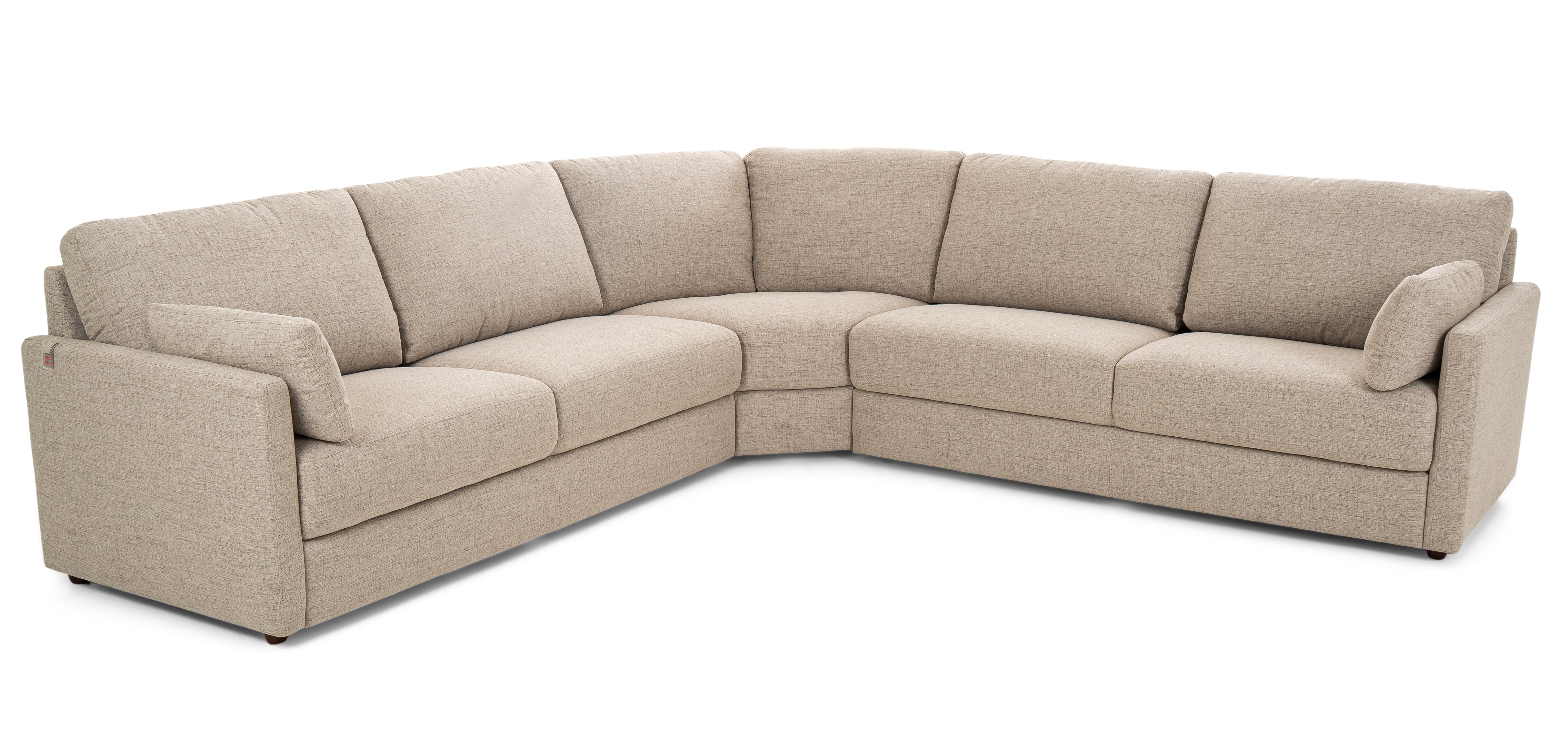 Sectional Sofa Set Beige