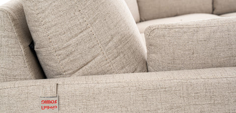 Dimos Sectional Sofa Set Beige - F34508