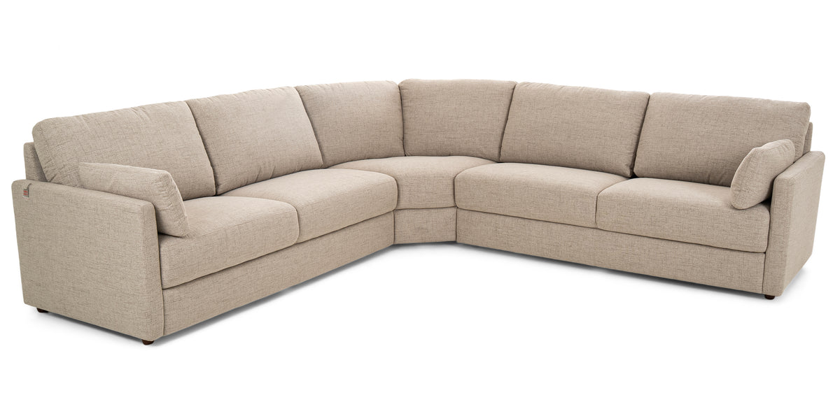 Sectional Sofa Set Beige