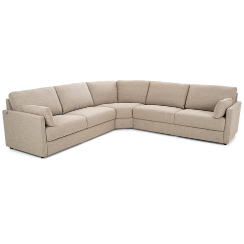 Dimos Sectional Sofa Set Beige - F34508